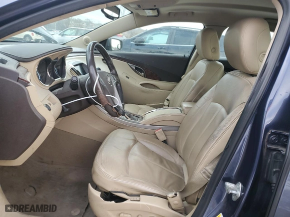 2013 Buick LaCrosse Leather with VIN 1G4GC5E36DF326809, listed as a Copart auction lot 86199064 with 125,399 mi miles and Non Repairable. Bid and sale history available at carsss.com. Image 7.