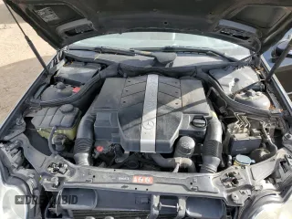 2005 Mercedes-Benz C 240 z VIN WDBRH81J65F634681, wystawiony jako Copart lot #82118224 z przebiegiem 158 338 mil mil oraz Szkody całkowita. Historia ofert i sprzedaży dostępna na DreamBid. Obrazek 11.