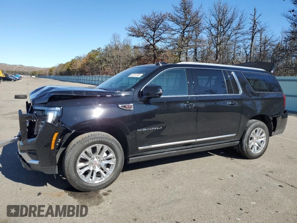 2025 GMC Yukon XL Denali with VIN 1GKS2JRL6SR129529, listed as a Copart auction lot 45733705 with 462 mi miles and Non Repairable. Bid and sale history available at carsss.com. Image 1.