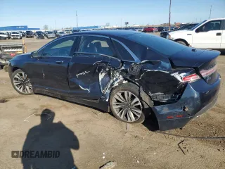 2020 Lincoln MKZ Reserve z VIN 3LN6L5F99LR601945, wystawiony jako Copart lot #54537505 z przebiegiem 120 003 mil mil oraz Nie do naprawy • Non repairable. Historia ofert i sprzedaży dostępna na DreamBid. Obrazek 2.
