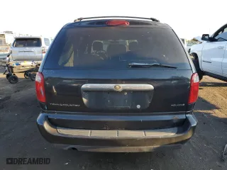 2007 Chrysler Town & Country LWB Touring with VIN 2A4GP54L97R273668, listed as a Copart auction lot 71061194 with 204,820 mi miles and Non Repairable. Bid and sale history available at carsss.com. Image 6.