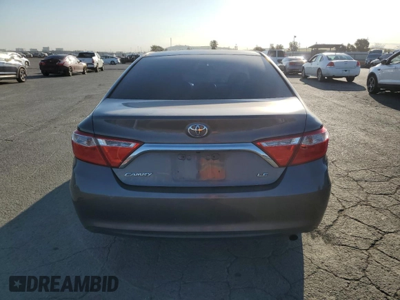2015 Toyota Camry XLE with VIN 4T4BF1FK9FR494111, listed as a Copart auction lot 48551595 with 292,273 mi miles and Salvage Title. Bid and sale history available at DreamBid. Image 6.