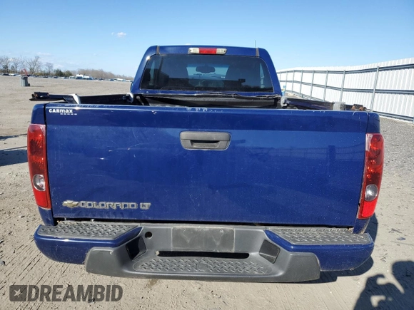 2012 Chevrolet Colorado 1LT with VIN 1GCCSCF9XC8149679, listed as a Copart auction lot 46504645 with 117,033 mi miles and Salvage Title. Bid and sale history available at DreamBid. Image 6.