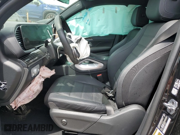 2024 Mercedes-Benz GLS 450 with VIN 4JGFF5KE6RB165577, listed as a Copart auction lot 56456895 with 15,025 mi miles and Clean title. Bid and sale history available at DreamBid. Image 7.