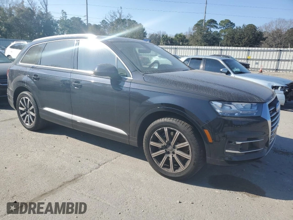 2017 Audi Q7 Premium Plus with VIN WA1LAAF73HD032248, listed as a Copart auction lot 42517105 with 103,965 mi miles and Salvage Title. Bid and sale history available at carsss.com. Image 4.