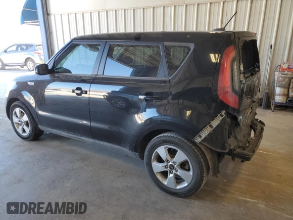 2019 Kia Soul with VIN KNDJN2A22K7694086, listed as a Copart auction lot 50019665 with 189,560 mi miles and Salvage Title. Bid and sale history available at carsss.com. Image 2.