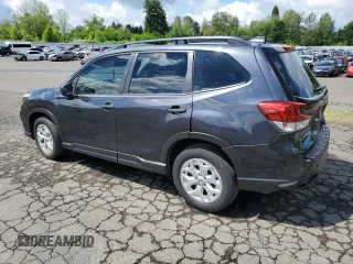 2019 Subaru Forester with VIN JF2SKACC7KH463306, listed as a Copart auction lot 57237345 with 21,680 mi miles and Salvage title. Bid and sale history available at DreamBid. Image 2.