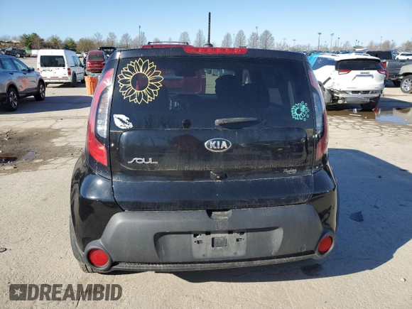 2014 Kia Soul + with VIN KNDJP3A51E7079950, listed as a Copart auction lot 49384835 with 156,528 mi miles and Clean Title. Bid and sale history available at DreamBid. Image 6.