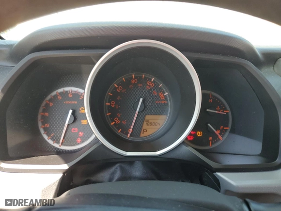 2011 Toyota 4Runner Trail with VIN JTEBU5JR4B5035889, listed as a Copart auction lot 52541505 with 188,004 mi miles and Clean Title. Bid and sale history available at carsss.com. Image 9.