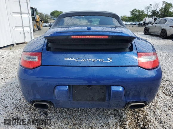 2009 Porsche 911 Carrera with VIN WP0CA29949S740109, listed as a Copart auction lot 69490174 with 88,798 mi miles and Salvage Title. Bid and sale history available at carsss.com. Image 6.