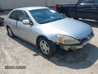 2007 Honda Accord LX SE with VIN 1HGCM56317A159020, listed as a IAAI auction lot 42669296 with 359,633 mi miles and . Bid and sale history available at DreamBid. Image 1.