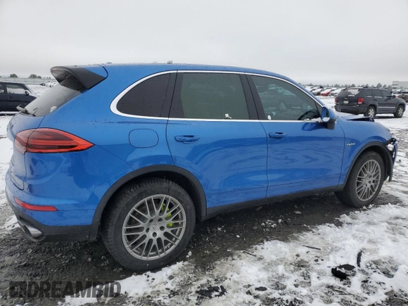 2017 Porsche Cayenne S E-Hybrid with VIN WP1AE2A2XHLA74262, listed as a Copart auction lot 41544075 with 29,837 mi miles and Salvage title. Bid and sale history available at DreamBid. Image 3.
