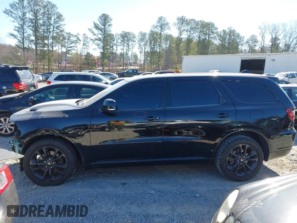 2021 Dodge Durango R/T with VIN 1C4SDHCT9MC638513, listed as a IAAI auction lot 41849978 with 106,211 mi miles and . Bid and sale history available at DreamBid. Image 14.