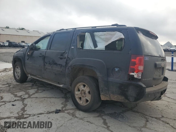 2011 Chevrolet Suburban LT with VIN 1GNSKJE38BR240348, listed as a Copart auction lot 54163335 with 263,030 mi miles and Salvage Title. Bid and sale history available at carsss.com. Image 2.