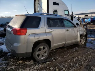 2012 GMC Terrain SLT-2 with VIN 2GKALWEK0C6290152, listed as a Copart auction lot 46675025 with 144,751 mi miles and Clean Title. Bid and sale history available at carsss.com. Image 3.