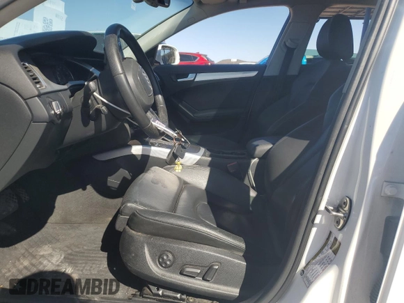 2012 Audi A4 2.0T Premium Plus with VIN WAUFFAFL9CN008053, listed as a Copart auction lot 50214205 with 152,667 mi miles and Salvage Title. Bid and sale history available at carsss.com. Image 7.