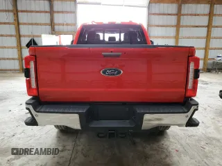 2024 Ford F-350 with VIN 1FT8X3BM1RED45148, listed as a Copart auction lot 50202555 with Not provided miles and Salvage title. Bid and sale history available at DreamBid. Image 6.