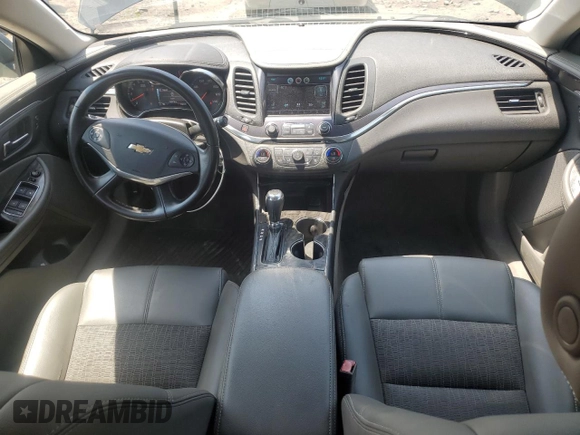 2014 Chevrolet Impala LT with VIN 2G1115SL4E9281117, listed as a Copart auction lot 62035295 with 159,378 mi miles and Salvage title. Bid and sale history available at DreamBid. Image 8.
