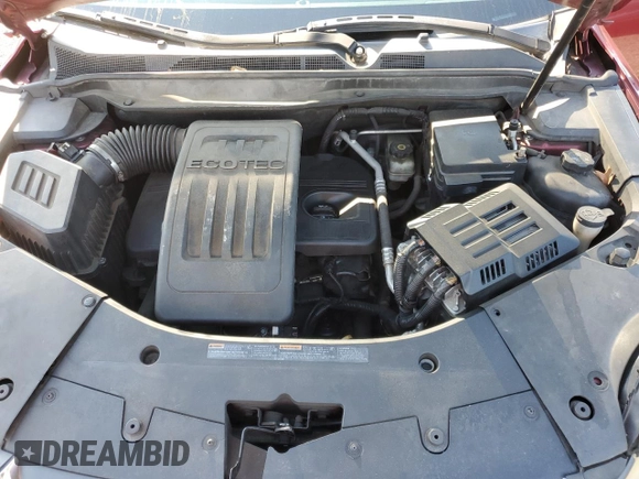 2010 GMC Terrain SLE-2 with VIN 2CTALDEW2A6403586, listed as a Copart auction lot 63490915 with 132,648 mi miles and Salvage title. Bid and sale history available at DreamBid. Image 12.