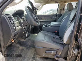 2020 Ram 1500 Tradesman with VIN 1C6RR6FGXLS103706, listed as a Copart auction lot 61302735 with Not provided miles and Salvage title. Bid and sale history available at DreamBid. Image 7.