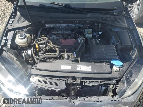 2017 Volkswagen Golf S с VIN 3VWH17AU9HM535070, выставлен на аукционе Copart как лот 53065885 с пробегом 120 165 миль миль и Списание • Salvage title. История ставок и продаж доступна на DreamBid. Изображение 11.