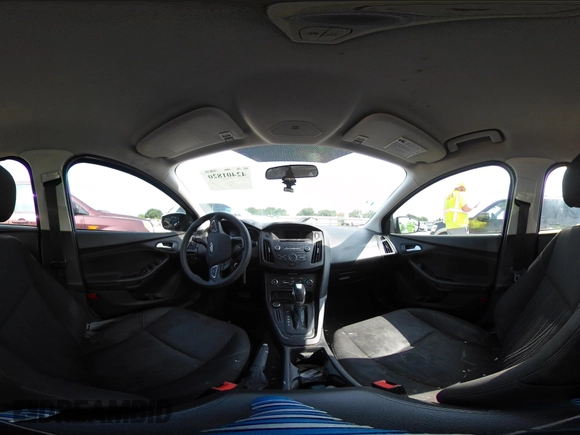 2015 Ford Focus SE z VIN 1FADP3F21FL348863, wystawiony jako IAAI lot #42401820 z przebiegiem 126 329 mil mil oraz . Historia ofert i sprzedaży dostępna na DreamBid. Obrazek 18.