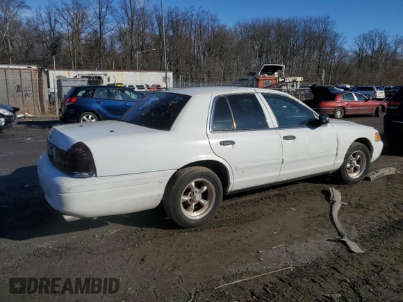 2001 Ford Crown Victoria Police Interceptor z VIN 2FAFP71WX1X151387, wystawiony jako Copart lot #86810244 z przebiegiem 165 566 mil mil oraz Szkody całkowita. Historia ofert i sprzedaży dostępna na DreamBid. Obrazek 3.