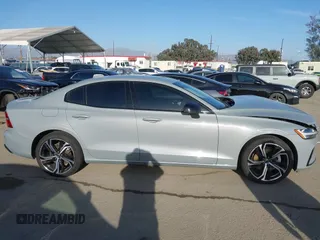 2024 Volvo S60 Core Dark Theme with VIN 7JRL12TK4RG309303, listed as a IAAI auction lot 41724775 with 7,061 mi miles and . Bid and sale history available at DreamBid. Image 13.