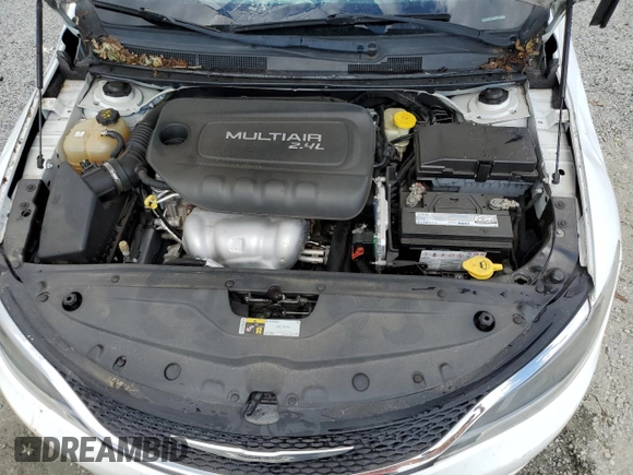 2015 Chrysler 200 Limited with VIN 1C3CCCAB4FN576891, listed as a Copart auction lot 74594184 with 129,795 mi miles and Salvage title. Bid and sale history available at DreamBid. Image 11.