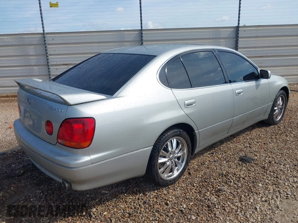 2002 Lexus GS 430 with VIN JT8BL69S120010397, listed as a IAAI auction lot 42160481 with 195,184 mi miles and . Bid and sale history available at DreamBid. Image 4.