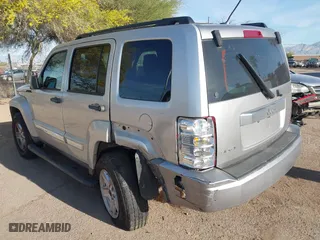 2009 Jeep Liberty Limited with VIN 1J8GN58KX9W527260, listed as a IAAI auction lot 41901644 with 154,010 mi miles. Bid and sale history available at carsss.com. Image 3.