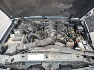 2002 Ford Ranger XL Fleet with VIN 1FTZR45E22TA78547, listed as a Copart auction lot 42254185 with 149,349 mi miles and Salvage Title. Bid and sale history available at carsss.com. Image 12.