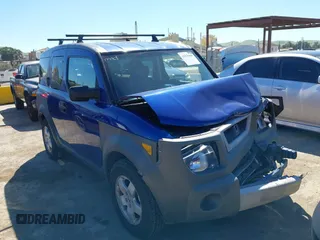 2004 Honda Element EX with VIN 5J6YH27694L026824, listed as a IAAI auction lot 41879440 with 215,768 mi miles and . Bid and sale history available at DreamBid. Image 1.