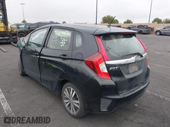 2017 Honda Fit EX with VIN JHMGK5H72HS005223, listed as a IAAI auction lot 41562548 with 160,863 mi miles and . Bid and sale history available at DreamBid. Image 14.