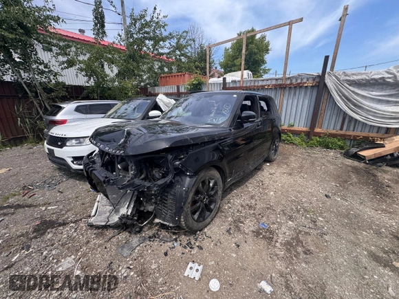 2017 Land Rover Range Rover Sport HSE z VIN SALWR2FK5HA163312, wystawiony jako Copart lot #62360075 z przebiegiem Nie podano mil oraz Czysty tytuł • Clean title. Historia ofert i sprzedaży dostępna na DreamBid. Obrazek 2.