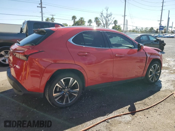 2022 Lexus UX 200 с VIN JTHP3JBH7N2048331, выставлен на аукционе Copart как лот 50312795 с пробегом 5 766 миль миль и Списание • Salvage title. История ставок и продаж доступна на DreamBid. Изображение 3.
