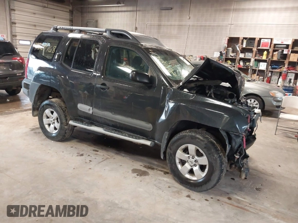 2012 Nissan Xterra X with VIN 5N1AN0NW7CC514770, listed as a IAAI auction lot 41207768 with Not Provided miles. Bid and sale history available at carsss.com. Image 1.