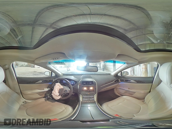2016 Lincoln MKZ with VIN 3LN6L2J96GR629794, listed as a Copart auction lot 53465535 with 96,171 mi miles and Salvage title. Bid and sale history available at DreamBid. Image 12.