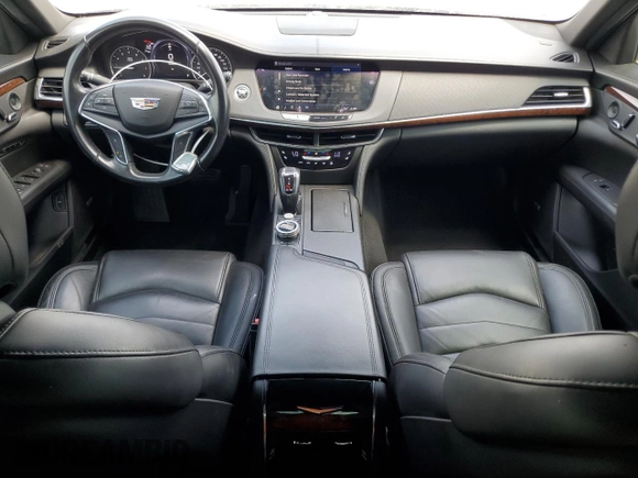 2019 Cadillac CT6 Luxury AWD с VIN 1G6KB5RS5KU132447, выставлен на аукционе Copart как лот 61959735 с пробегом 73 409 миль миль и Списание • Salvage title. История ставок и продаж доступна на DreamBid. Изображение 8.