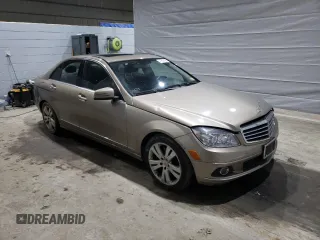 2010 Mercedes-Benz C 300 Sport with VIN WDDGF8BB6AR122231, listed as a Copart auction lot 49656425 with 125,180 mi miles and Clean title. Bid and sale history available at DreamBid. Image 4.