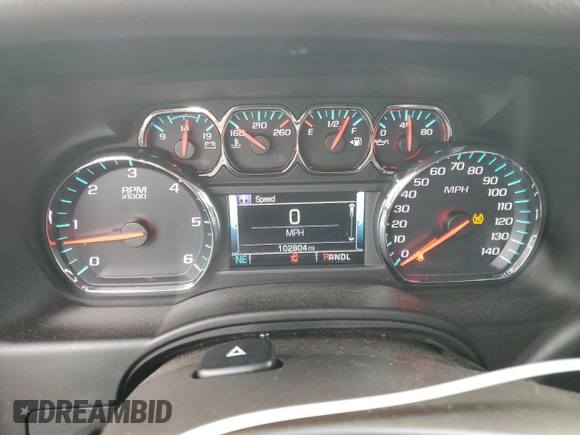 2019 Chevrolet Suburban LT z VIN 1GNSCHKCXKR143548, wystawiony jako Copart lot #54251715 z przebiegiem 102 804 mil mil oraz Szkoda całkowita • Salvage title. Historia ofert i sprzedaży dostępna na DreamBid. Obrazek 9.