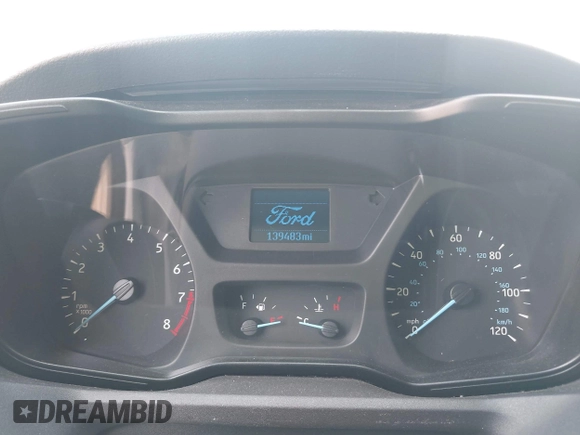 2017 Ford Transit XL with VIN 1FBAX2CM2HKA76480, listed as a IAAI auction lot 42757002 with 139,483 mi miles and . Bid and sale history available at DreamBid. Image 7.