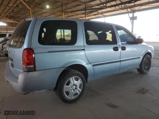 2007 Chevrolet Uplander LS Fleet with VIN 1GNDV23W97D169605, listed as a Copart auction lot 72250064 with 218,277 mi miles and Salvage Title. Bid and sale history available at carsss.com. Image 3.
