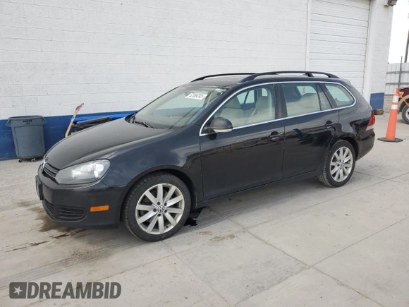 2012 Volkswagen Jetta SportWagen TDI w/Sunroof with VIN 3VWPL7AJ3CM701989, listed as a Copart auction lot 52389245 with 183,656 mi miles and Clean Title. Bid and sale history available at carsss.com. Image 1.