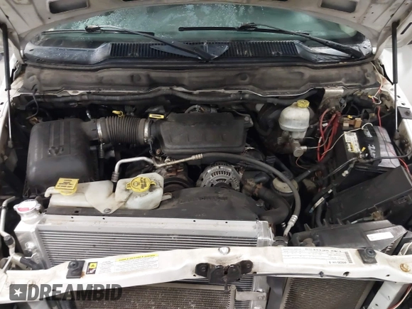 2008 Dodge 1500 SLT with VIN 1D7HU18NX8J120235, listed as a IAAI auction lot 41848707 with 168,281 mi miles. Bid and sale history available at carsss.com. Image 10.