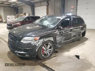 2008 Audi Q7 Premium Plus z VIN WA1EY74L28D027291, wystawiony jako Copart lot #50746535 z przebiegiem Nie podano mil oraz Szkoda całkowita • Salvage title. Historia ofert i sprzedaży dostępna na DreamBid. Obrazek 1.