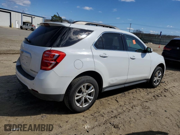 2016 Chevrolet Equinox LT with VIN 2GNALCEK5G1152563, listed as a Copart auction lot 47493685 with 170,193 mi miles and Salvage Title. Bid and sale history available at carsss.com. Image 3.