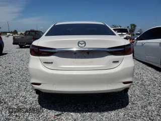 2018 Mazda 6 Sport with VIN JM1GL1UM8J1335351, listed as a Copart auction lot 51286265 with 43,753 mi miles and Salvage Title. Bid and sale history available at carsss.com. Image 6.
