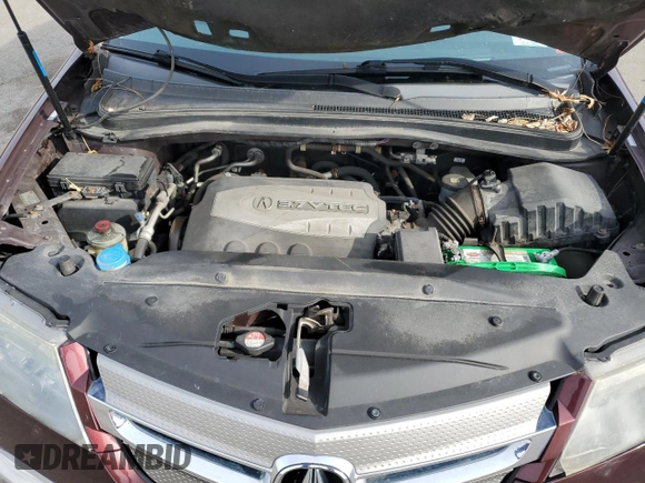 2008 Acura MDX Tech Pkg with VIN 2HNYD28338H519708, listed as a Copart auction lot 43756775 with 209,016 mi miles and Clean Title. Bid and sale history available at carsss.com. Image 12.