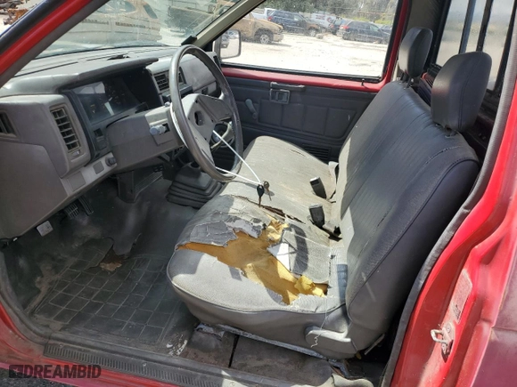 1986 Nissan Regular Bed 2WD E with VIN JN6ND11SXGW022401, listed as a Copart auction lot 51545335 with 187,680 mi miles and Clean Title. Bid and sale history available at carsss.com. Image 7.